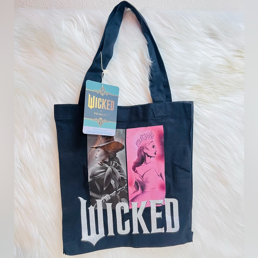 Wicked Canvas Tote Bag